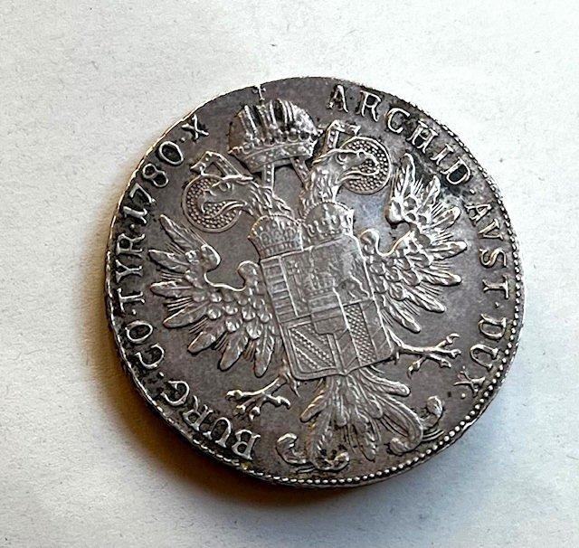 Oostenrijk. Maria-Theresia. Thaler (taler) 1780 / later, Postzegels en Munten, Munten | Europa | Niet-Euromunten