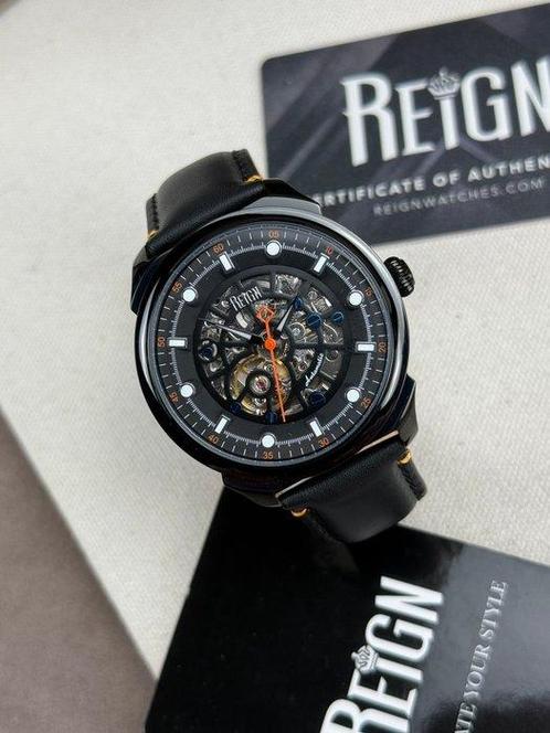 Reign - Weston Automatic Skeleton - Zonder Minimumprijs -, Handtassen en Accessoires, Horloges | Heren