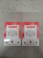 Topps Theo Hernández /25 & /49 Auto Gesigneerde kaart,, Nieuw