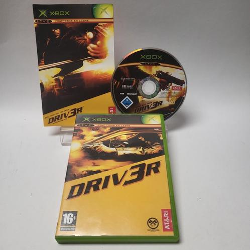 Driver 3 Xbox Original, Consoles de jeu & Jeux vidéo, Jeux | Xbox Original, Enlèvement ou Envoi