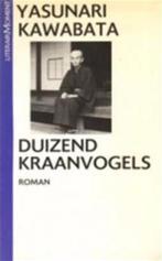 Duizend kraanvogels 9789029037105 Kawabata, Boeken, Verzenden, Gelezen, Kawabata