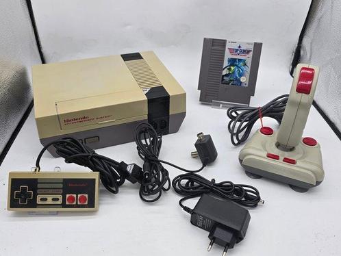 Nintendo - Nes - RARE 8-BIT 1985 Nes + Controller / Topgun +, Games en Spelcomputers, Spelcomputers | Overige Accessoires