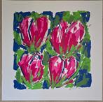 Ad van Hassel (1953) - Paarse Tulpen