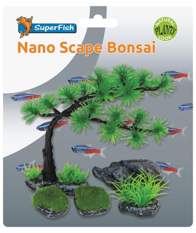 SF Nano Scape Bonsai (SF  kunstplanten, Kunstplanten), Dieren en Toebehoren, Vissen | Aquaria en Toebehoren, Plant(en), Steen of Hout