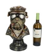 Beeldje - Cool bulldog bust - Hars