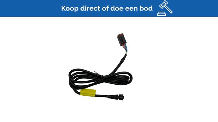 Bieden: Garmin J1939 to NMEA converter cable -, Watersport en Boten, Navigatiemiddelen en Scheepselektronica, Ophalen of Verzenden
