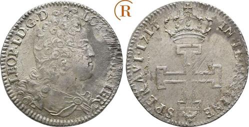 Teston 1713 Lothrinen Herzogtum: Leopold I Joseph, 1697-1..., Postzegels en Munten, Munten | Europa | Niet-Euromunten, België