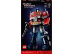 LEGO Icons Optimus Prime - 2-in-1 Modelbouw Set voor, Verzenden, Zo goed als nieuw