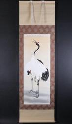 “Two Cranes” door Deguchi Hsen () en “Mt. Fuji Wealth, Antiek en Kunst