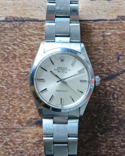 Rolex Air-King 5500, Handtassen en Accessoires, Horloges | Antiek, Verzenden