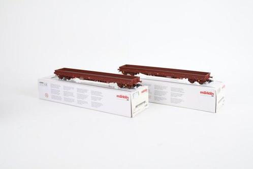 Märklin H0 - 47006 - Transport de fret - Chariots à piquets, Hobby & Loisirs créatifs, Trains miniatures | HO