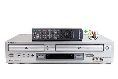 VHS Videorecorder / DVD Player Combi | DEMO MODEL, TV, Hi-fi & Vidéo, Lecteurs vidéo, Envoi
