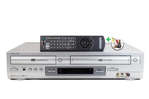 VHS Videorecorder / DVD Player Combi | DEMO MODEL, TV, Hi-fi & Vidéo, Lecteurs vidéo, Envoi