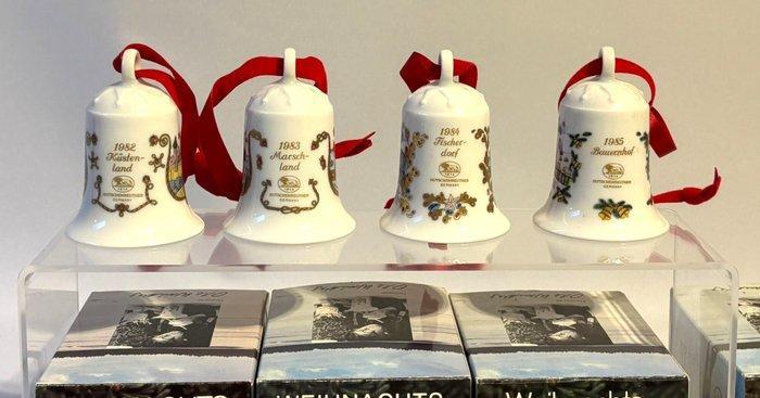 Cloche décorative (4) - Hutschenreuther - Cloches de Noël, Diversen, Kerst