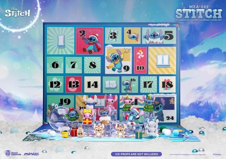 Lilo & Stitch Mini Egg Attack Advent Kalender Celebration Fi, Verzamelen, Disney, Ophalen of Verzenden
