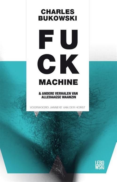 Fuck machine 9789048819775, Livres, Romans, Envoi
