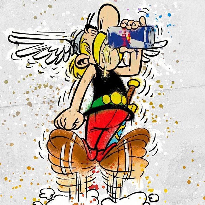 SKE - Redbullix, Antiek en Kunst, Kunst | Designobjecten