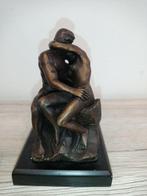 naar Auguste Rodin - Beeldje - Bronze - Brons, Antiquités & Art