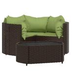 Poly Rattan Loungeset | Tweede Kansje | OP = OP, Eettafel, Nieuw, Loungeset, Verzenden