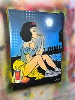 Alvin Silvrants - Snow White enjoying McDonalds in Nike