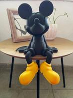 Figure - Mickey mouse black and gold - Plastique, Verzamelen, Nieuw