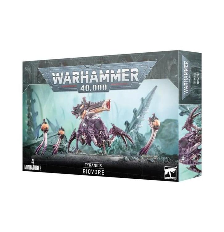 Tyranids Biovore (Warhammer 40.000 nieuw), Hobby & Loisirs créatifs, Wargaming, Enlèvement ou Envoi
