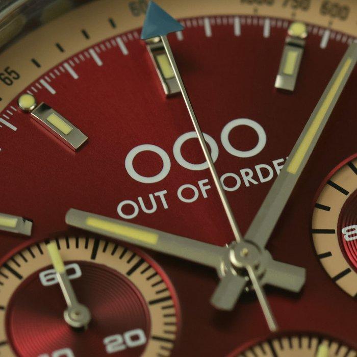 Out of Order - Sporty Cronografo - Zonder Minimumprijs -, Handtassen en Accessoires, Horloges | Heren