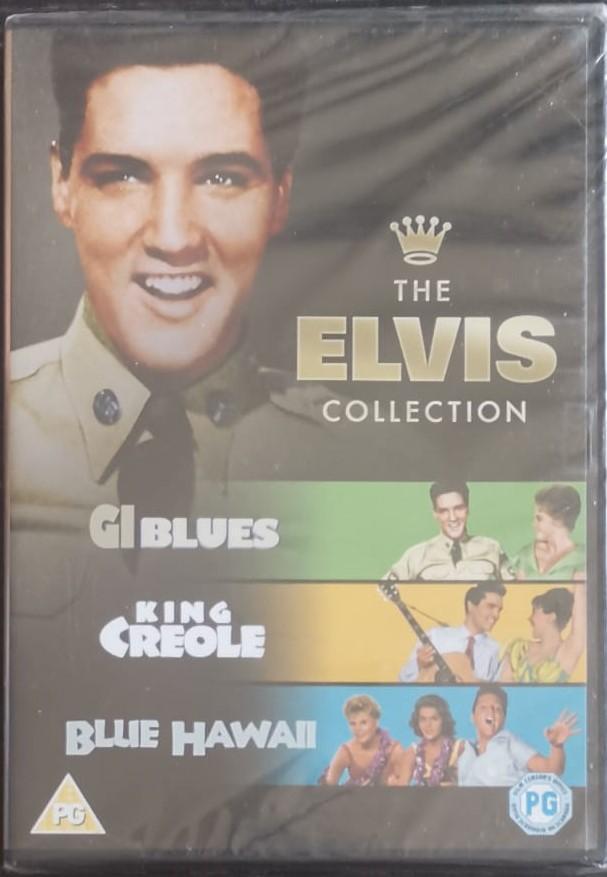 GI Blues + King Creole + Blue Hawaii -      Gratis verzenden, CD & DVD, DVD | TV & Séries télévisées, Envoi