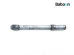 Voorwiel As Honda CBR 1100 XX Blackbird 1996-1998 (CBR1100XX, Motoren, Verzenden, Gebruikt