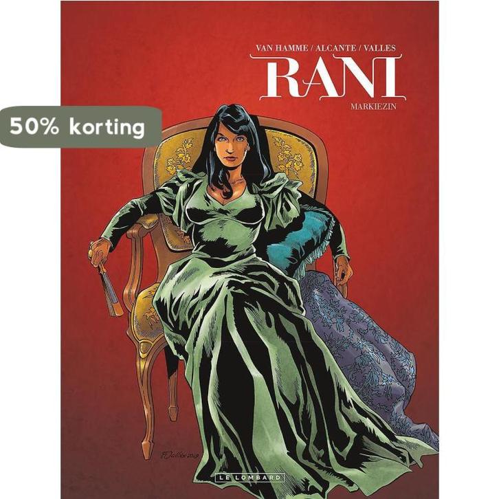 Markiezin / Rani / 8 9789064215933 Didier Alcante, Boeken, Stripverhalen, Zo goed als nieuw, Verzenden