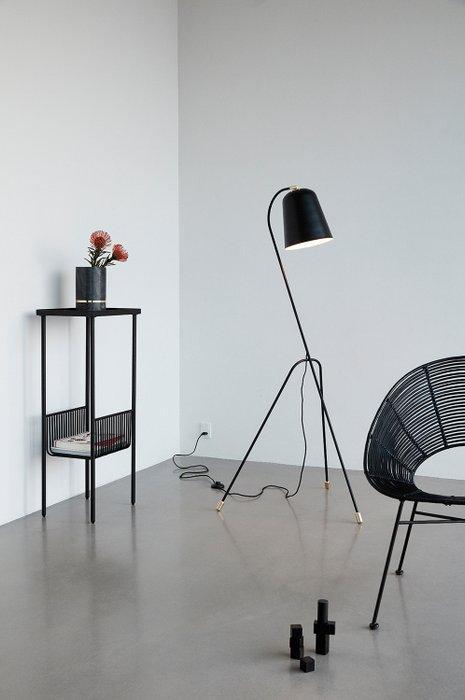 Hübsch - Console - Table console Eyrie - Noir - Fer - Sans, Antiek en Kunst, Kunst | Designobjecten