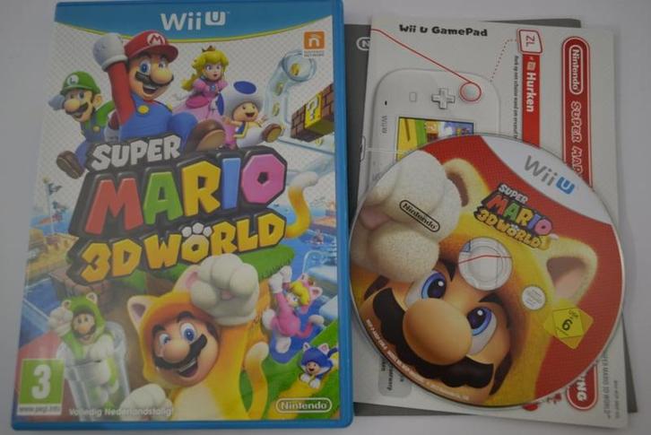 Super Mario 3D World (Wii U HOL), Games en Spelcomputers, Games | Nintendo Wii U