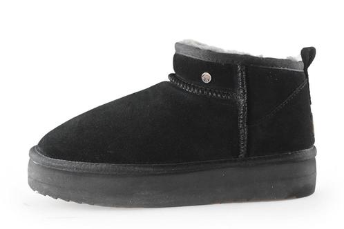 Warmbat Snowboots in maat 39 Zwart | 5% extra korting, Kleding | Dames, Schoenen, Zwart, Zo goed als nieuw, Snowboots, Verzenden