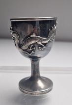 Coquetier - Argent - Dragon