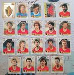 Panini - World Cup Italia 90 - Belgium - 19 Loose stickers
