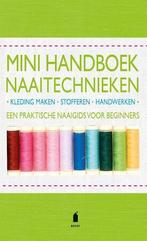 Mini-handboek naaitechnieken, Nieuw, Nederlands, Verzenden