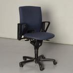 Haworth Comforto D5083 bureaustoel, blauw, 1D armleggers, Ophalen of Verzenden