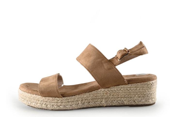 Dolcis Sandalen in maat 40 Beige, Kleding | Dames, Schoenen, Beige, Zo goed als nieuw, Sandalen of Muiltjes, Verzenden