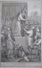 Abraham de Blois, naar Gerard Hoet - Aäron en zijn vier, Antiek en Kunst