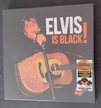 Elvis Presley - Elvis Is Black ! - Deluxe Box - 3 LP Set, Cd's en Dvd's, Nieuw in verpakking
