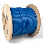 Staalkabel blauw geplastificeerd 6/8 voor mestschuiven, Verzenden, Nieuw