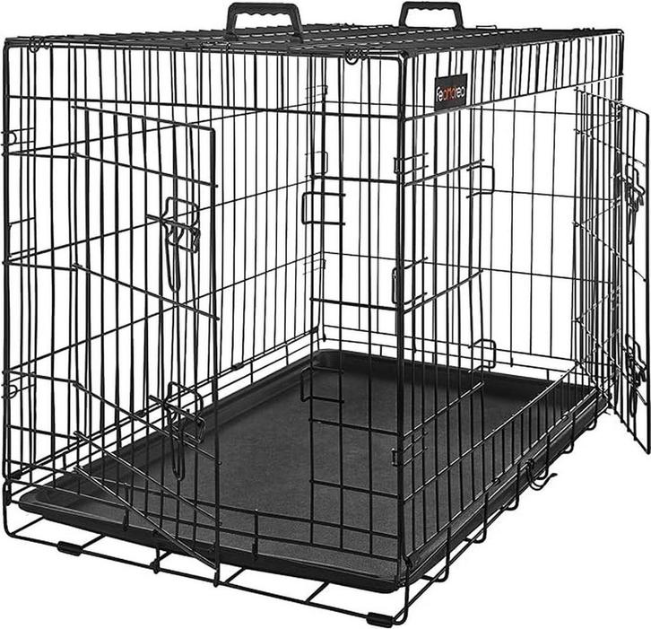 Hondenkooi - hondenhol - bench -122 x 74,5 x 80,5 cm -, Dieren en Toebehoren, Honden-accessoires, Verzenden