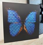 DALUXE ART - LV butterfly Blue