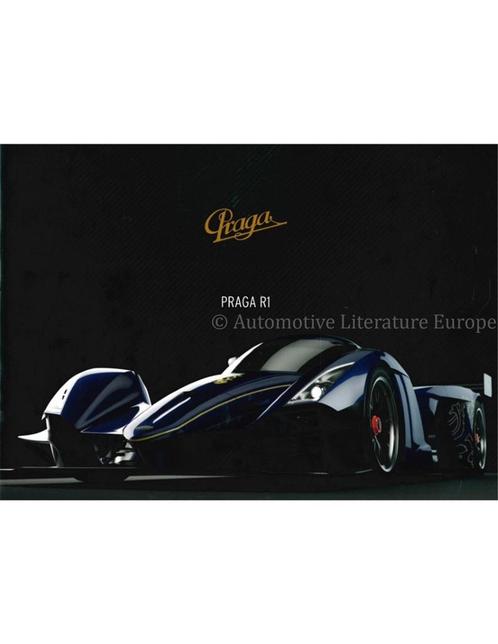 2012 PRAGA R1 BROCHURE ENGELS, Boeken, Auto's | Folders en Tijdschriften