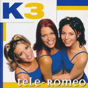 K3 - Tele-Romeo CD beschikbaar voor biedingen