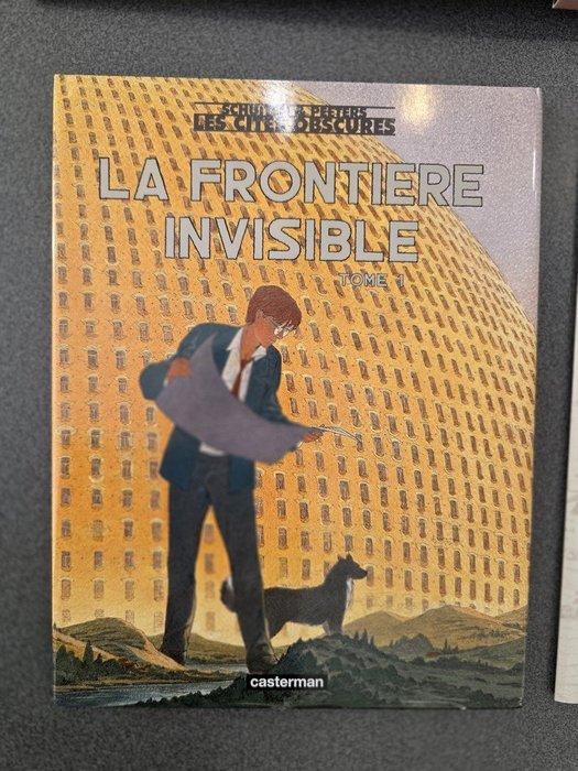 Les Cités obscures T8 + portfolio - C + jaquette + coffret -, Boeken, Stripverhalen