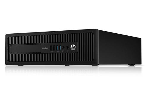 HP EliteDesk 800 G1 SFF | Intel Core i5-4570 | Aanbieding, Computers en Software, Desktop Pc's, SSD, Zo goed als nieuw, 16 GB