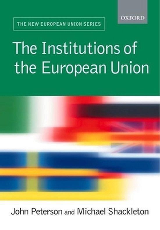 Instit European Union Neu P 9780198700524 Peterson, Boeken, Taal | Engels, Gelezen, Verzenden