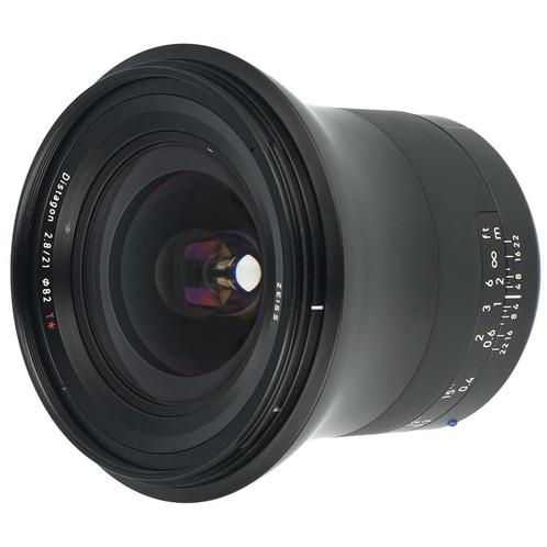 ZEISS Milvus Distagon T* 21mm F/2.8 ZE Canon | Occasion, Audio, Tv en Foto, Foto | Lenzen en Objectieven, Ophalen of Verzenden
