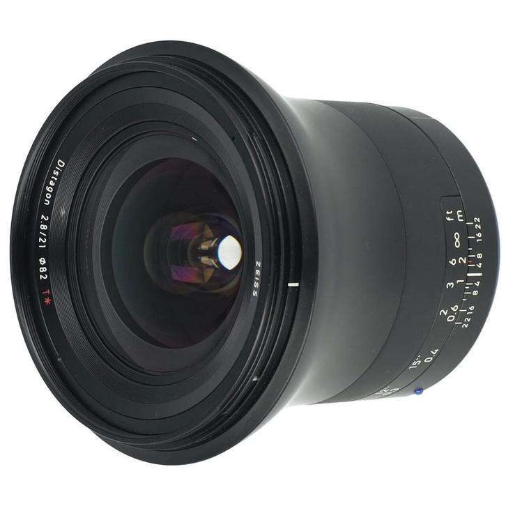ZEISS Milvus Distagon T* 21mm F/2.8 ZE Canon | Occasion, Audio, Tv en Foto, Foto | Lenzen en Objectieven, Ophalen of Verzenden